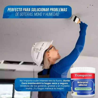 Sellador Impermeable 3x1 | ¡Repara filtraciones facilmente! +3 brocha de regalo